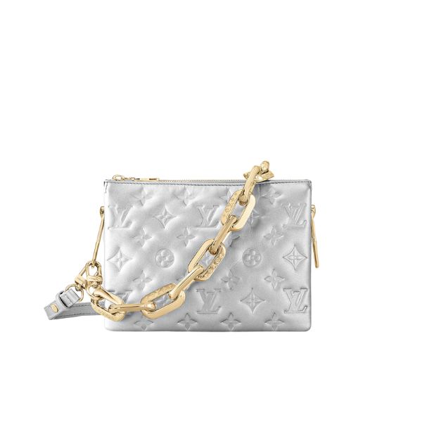 LV COUSSIN BB 21CM SILVER M20567