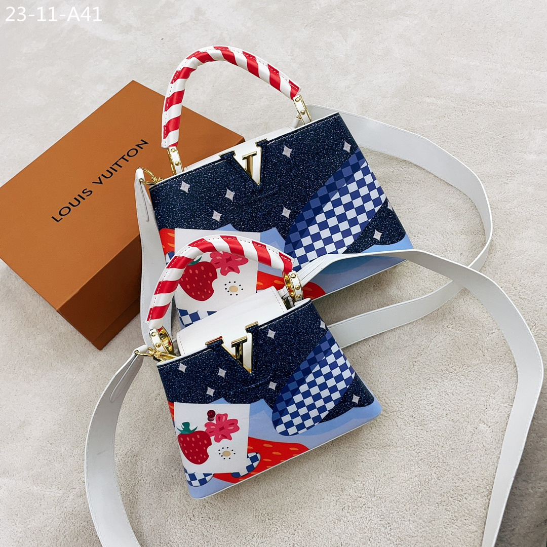 LV CAPUCINES MINI BAG 20CM M23844