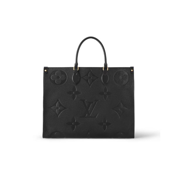 LV ONTHEGO GM BAG BLACK 42CM M44925