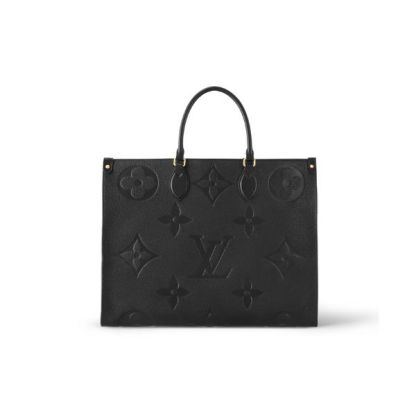 LV ONTHEGO GM BAG BLACK 42CM M44925