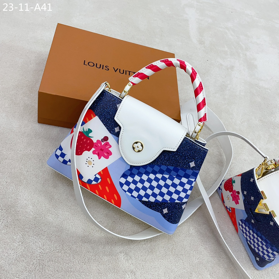 LV CAPUCINES MINI BAG 20CM M23844