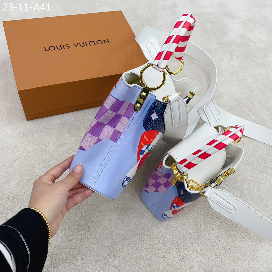 LV CAPUCINES MINI BAG 20CM M23844