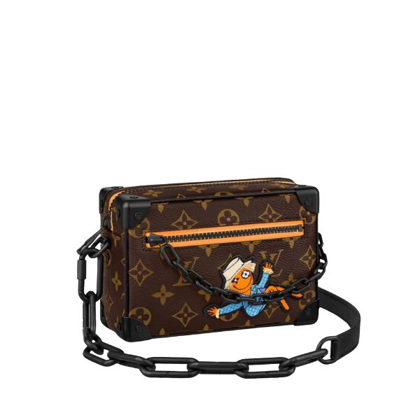 LV MINI SOFT TRUNK WALLET MONOGRAM 18CM M80159