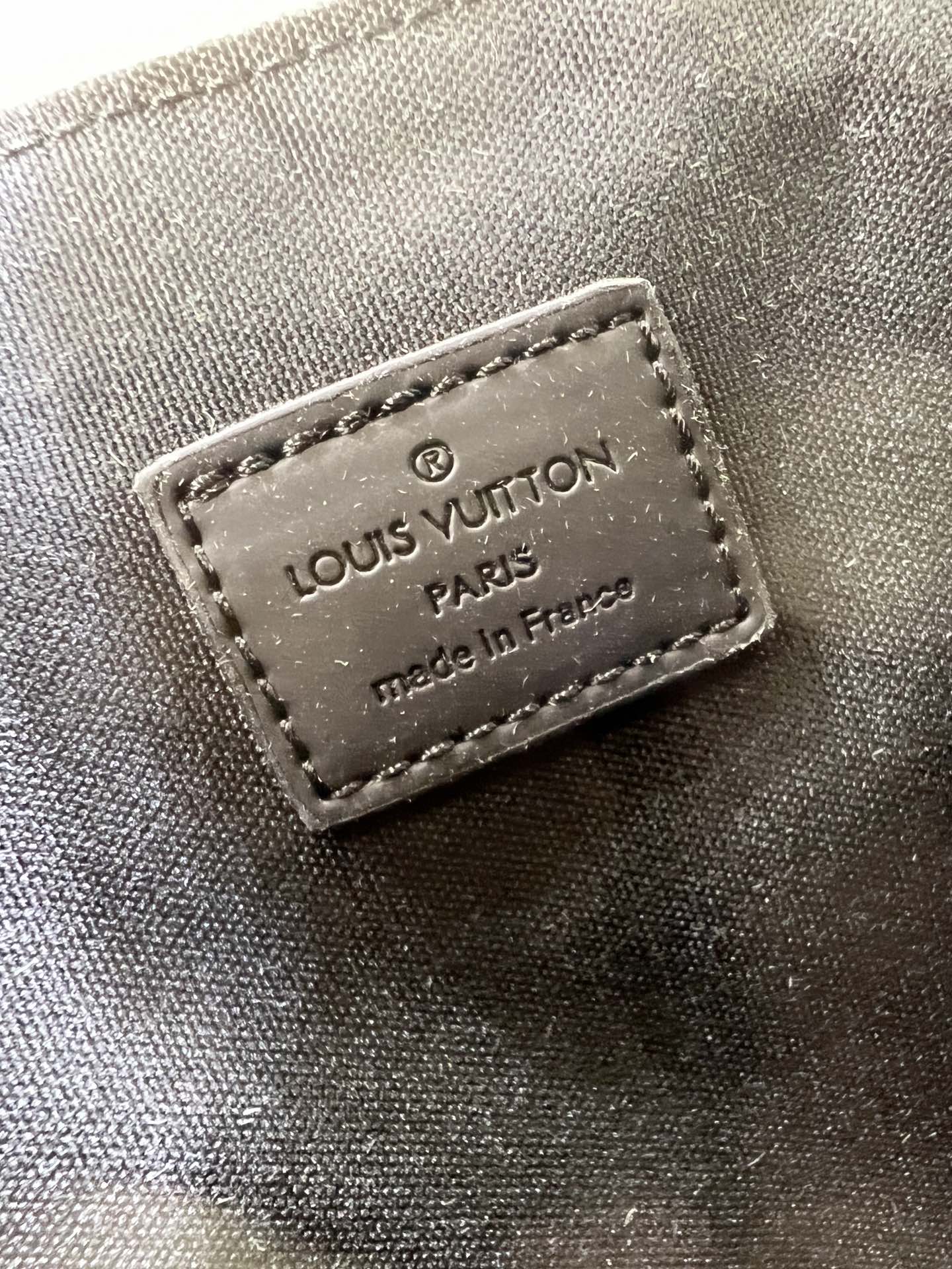 LV MONTSOURIS MONOGRAM MESSANGER BAG BROWN 34CM