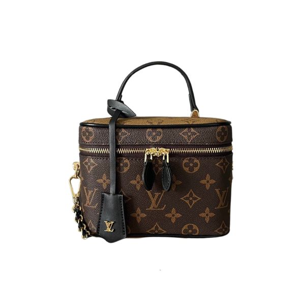 LV VANITY PM MONOGRAM BROWN 19CM M45598