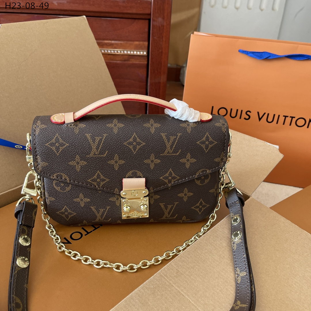 LV POCHETTE MÉTIS EAST WEST BAG MONOGRAM 22CM M46279