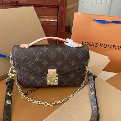 LV POCHETTE MÉTIS EAST WEST BAG MONOGRAM 22CM M46279