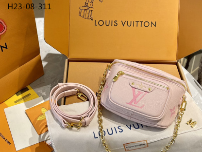 LV MINI BUMBAG PINK 18CM M82347