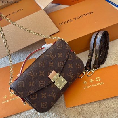 LV POCHETTE MÉTIS EAST WEST BAG MONOGRAM 22CM M46279