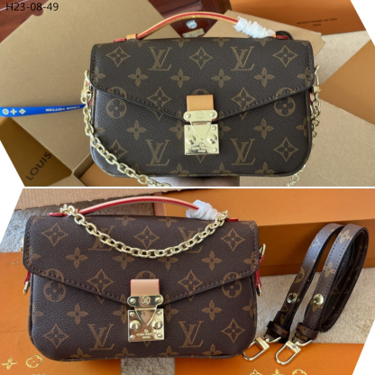 LV POCHETTE MÉTIS EAST WEST BAG MONOGRAM 22CM M46279