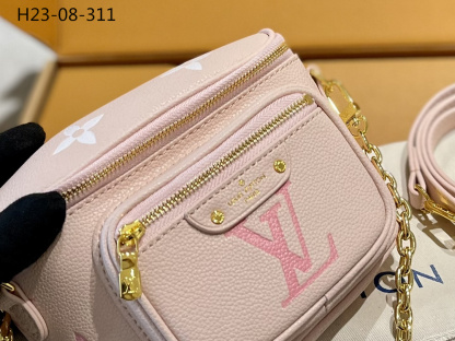 LV MINI BUMBAG PINK 18CM M82347