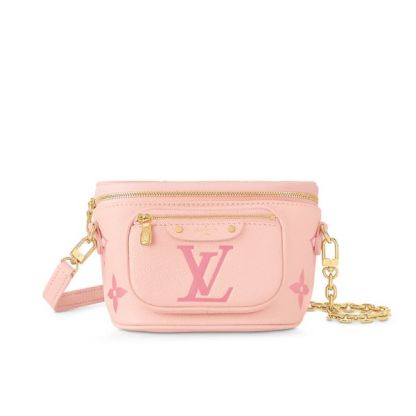 LV MINI BUMBAG PINK 18CM M82347