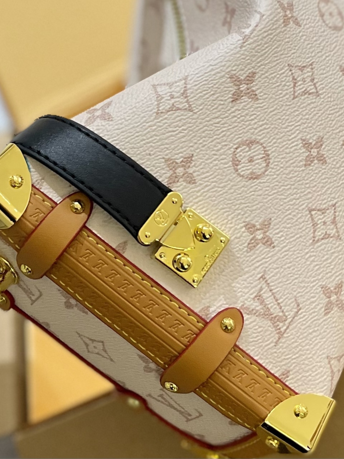 LV SIDE TRUNK MM OTHER MONOGRAM CANVAS 24CM M46907