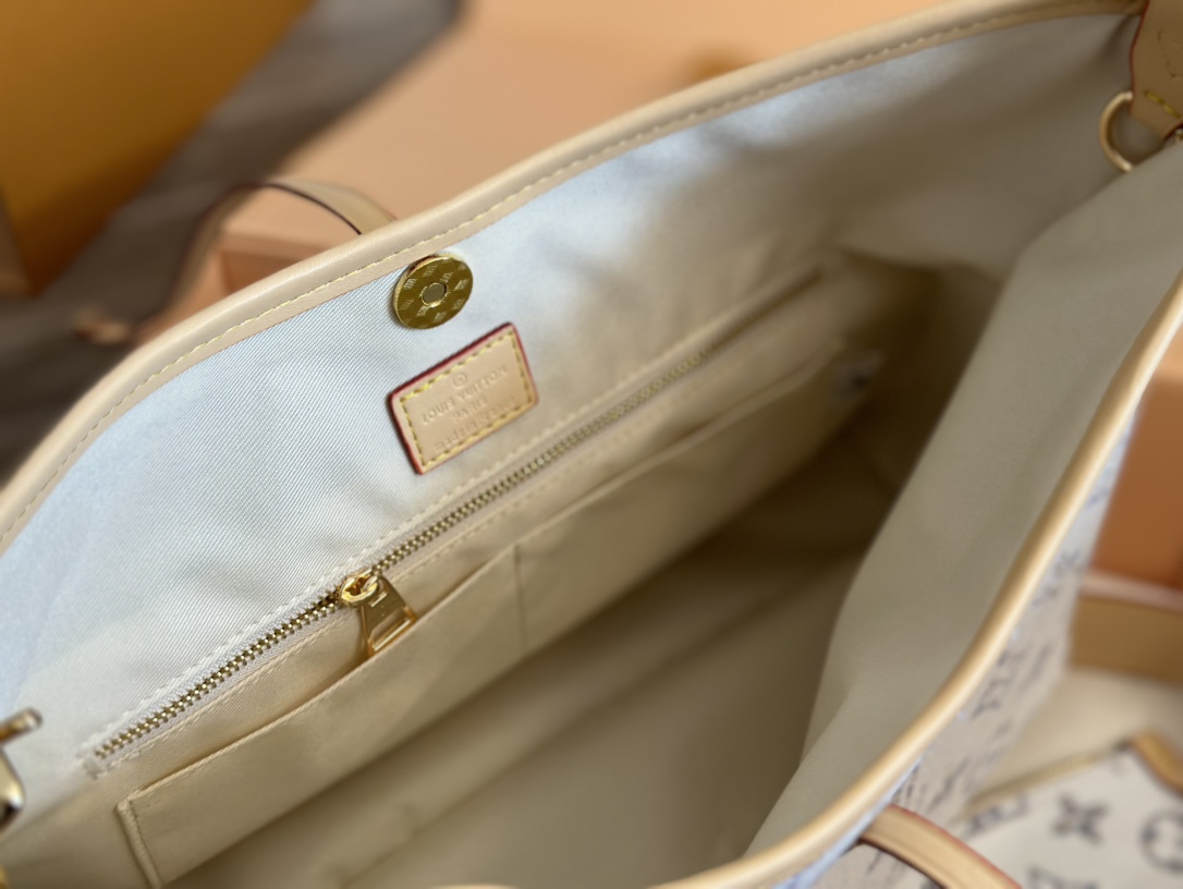 LV CARRYALL PM MULTICOLOR BEIGE 29CM M24707