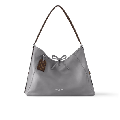 LV CARRYALL DARK MM GRIS TRIANON 40CM M12583