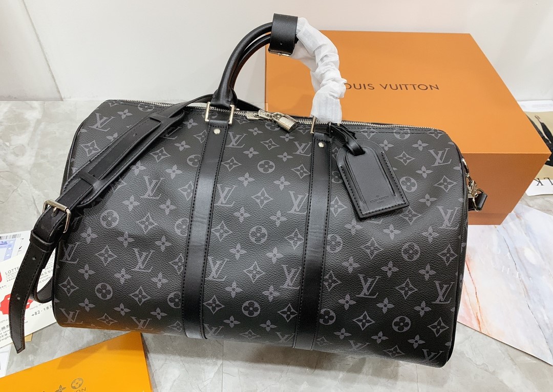 LV KEEPALL BANDOULIÈRE 45 M40569