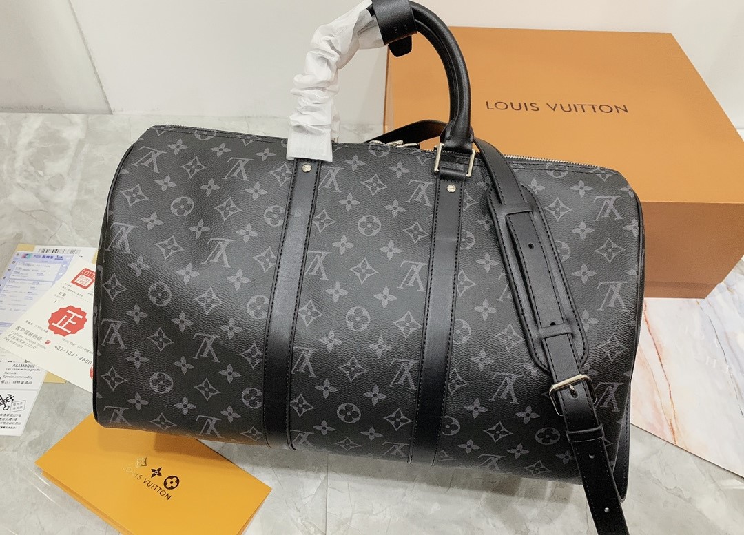 LV KEEPALL BANDOULIÈRE 45 M40569