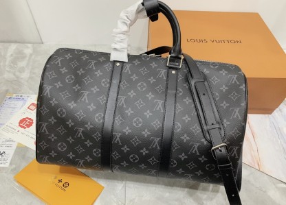 LV KEEPALL BANDOULIÈRE 45 M40569