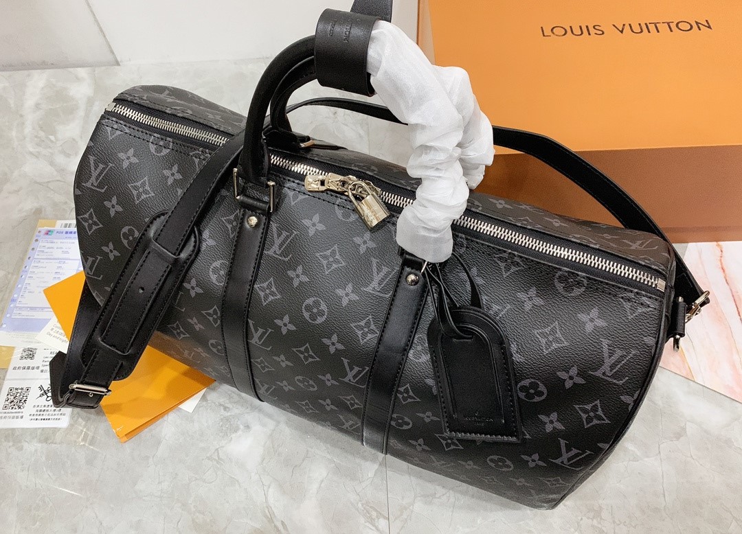LV KEEPALL BANDOULIÈRE 45 M40569