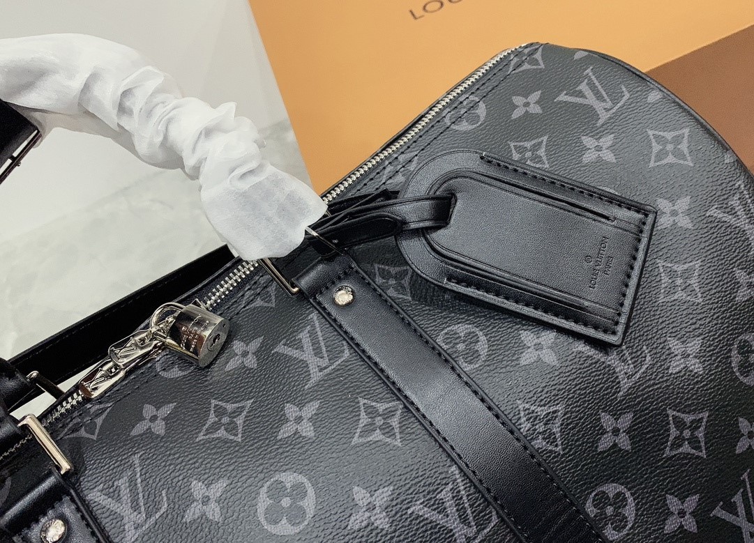 LV KEEPALL BANDOULIÈRE 45 M40569