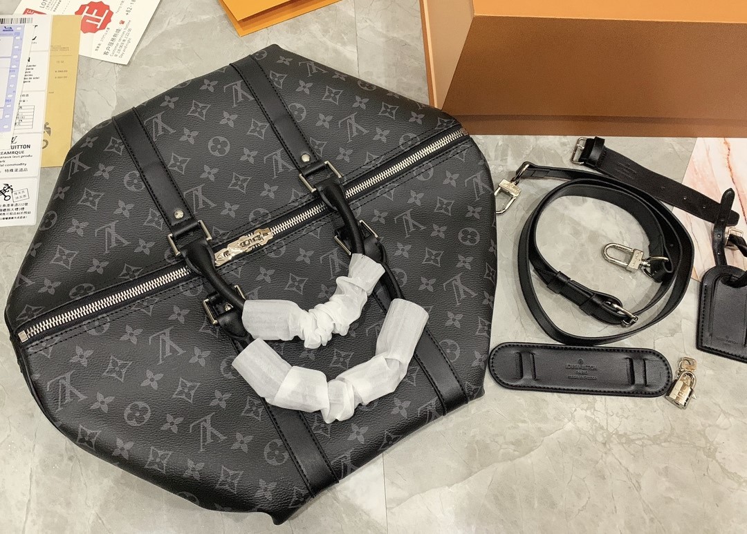 LV KEEPALL BANDOULIÈRE 45 M40569