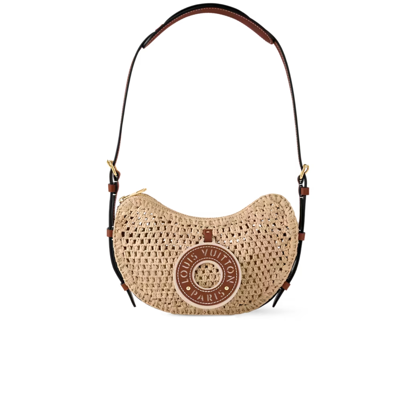 LV CROISSANT MM NATURAL 26CM M24811