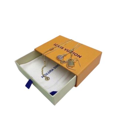 LV GOLD NECKLACE