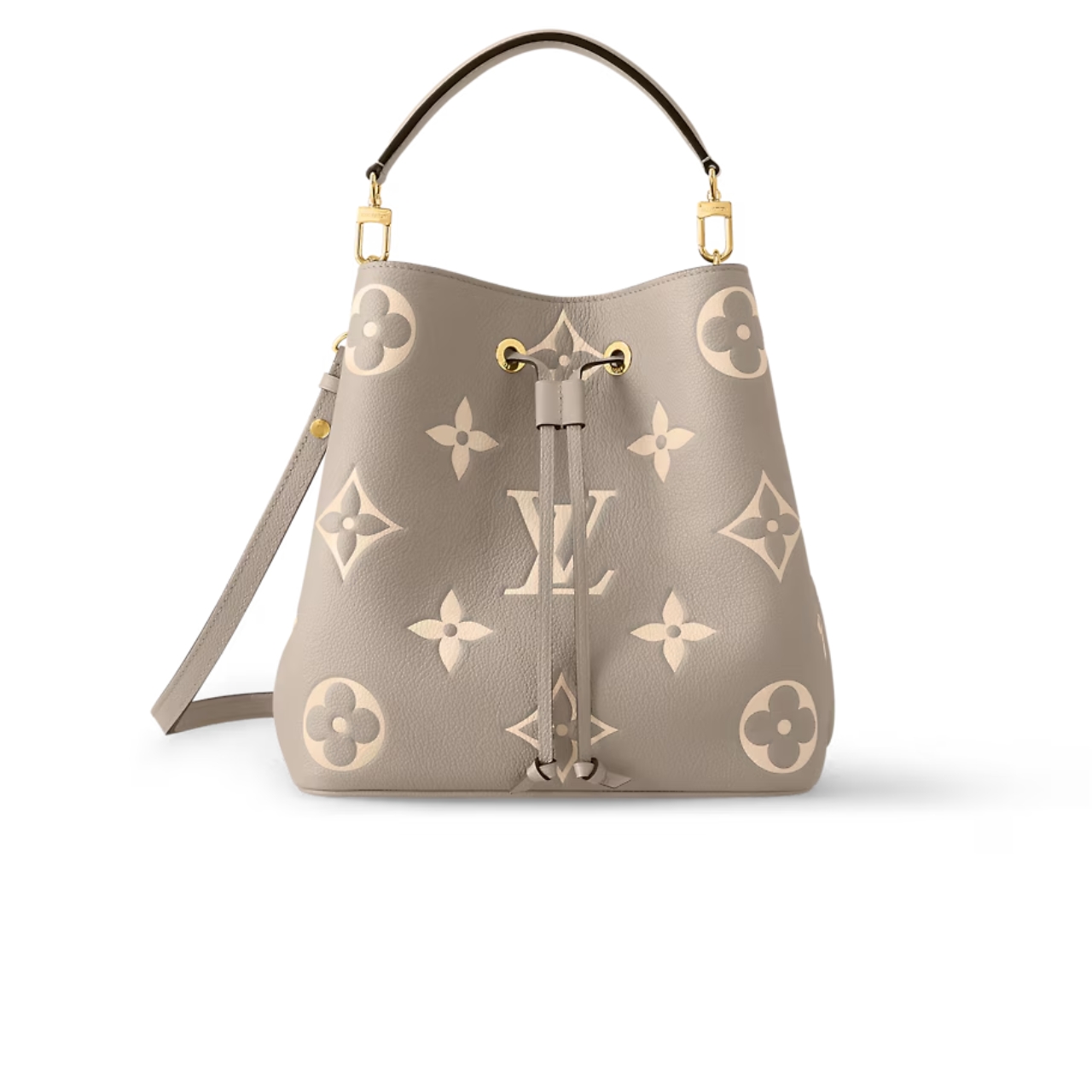 LV NÉONOÉ MM CREAM 25CM M45555