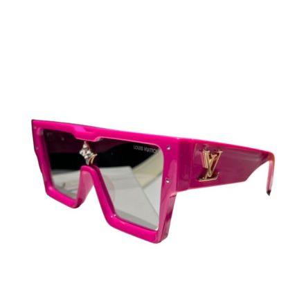 LV CYCLONE SUNGLASSES PINK