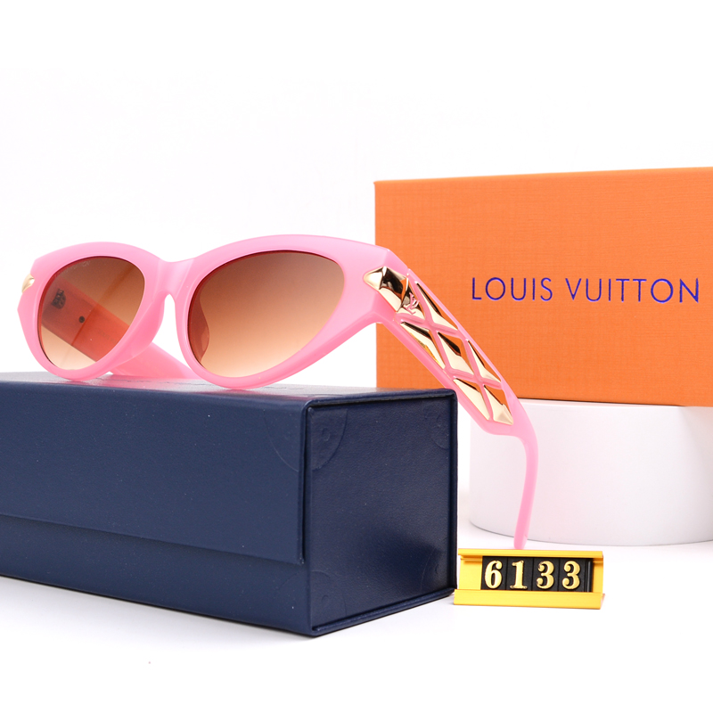 LV LV MALLETAGE CAT EYE SUNGLASSES PINK