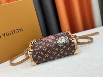LV SIDE TRUNK MM FLIGHT MODE GASTON MONOGRAM 21CM M47085
