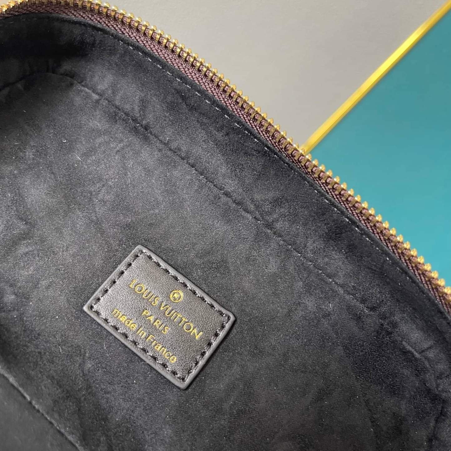 LV VANITY PM MONOGRAM BROWN 19CM M45598