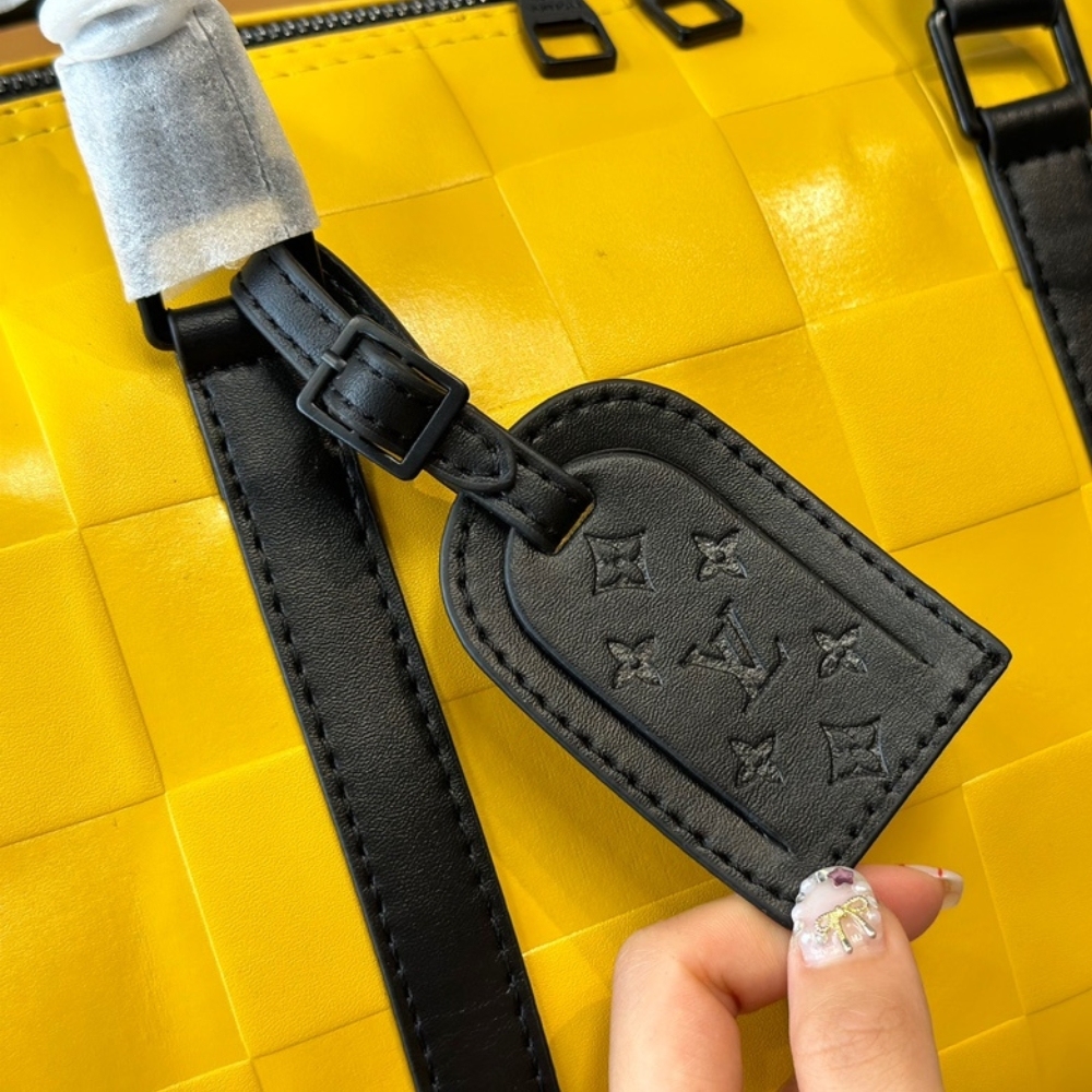 LV KEEPALL BANDOULIÈRE 50 YELLOW 50CM M25019