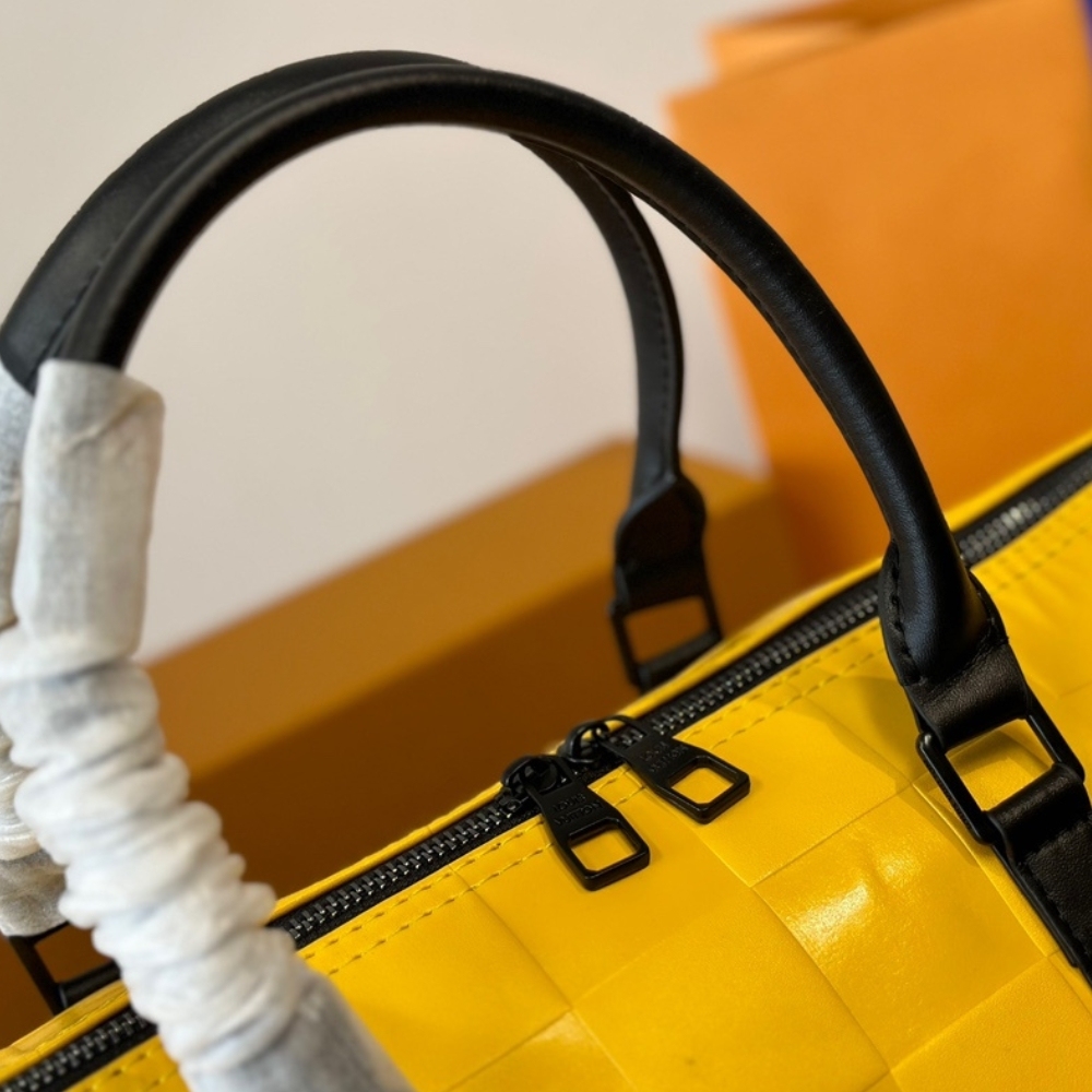 LV KEEPALL BANDOULIÈRE 50 YELLOW 50CM M25019