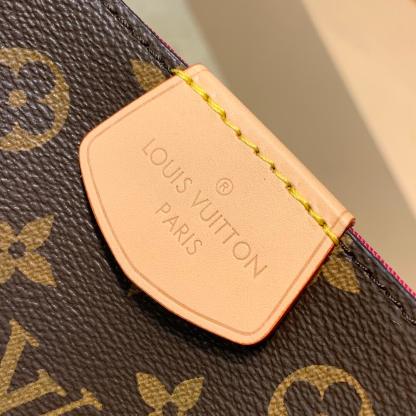 M43703 GRACEFUL MM big size MONOGRAM ROSE RED subaxillary bag Handbag