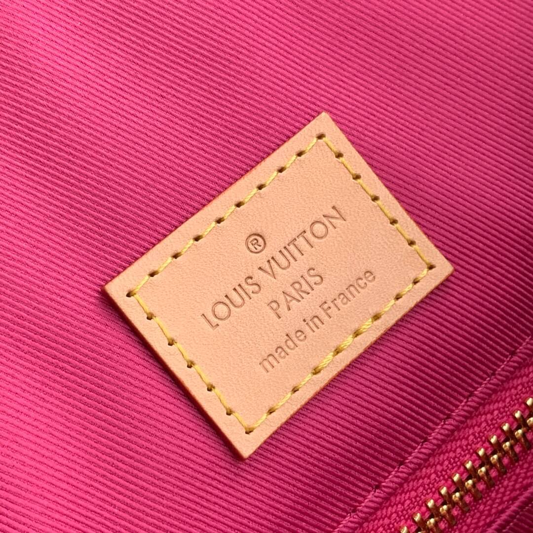 M43703 GRACEFUL MM big size MONOGRAM ROSE RED subaxillary bag Handbag