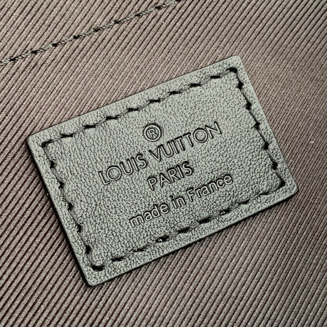 M45806 S LOCK MESSENGER Monogram Macassar black man bag Sac Plat shoulder bag