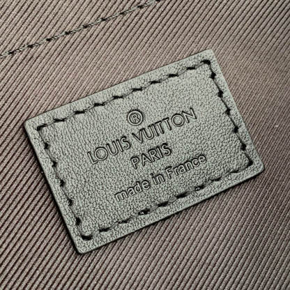 M45806 S LOCK MESSENGER Monogram Macassar black man bag Sac Plat shoulder bag