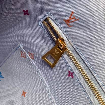 ONTHEGO GM BAG M46076 PINK ROSE RED BLUE MONOGRAM free shipping