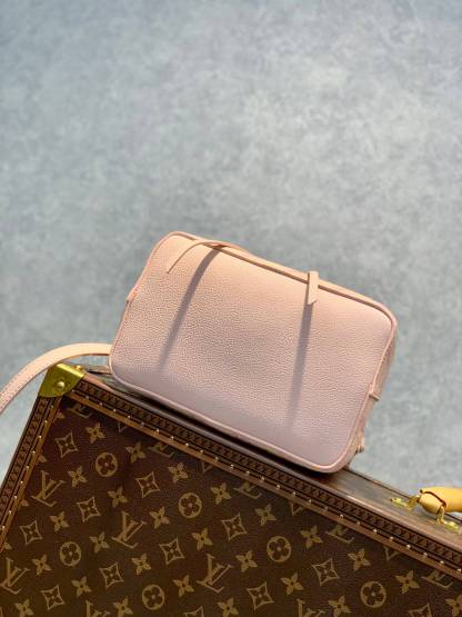 M46174 pink NéoNoé BB Bucket bag Monogram Empreinte