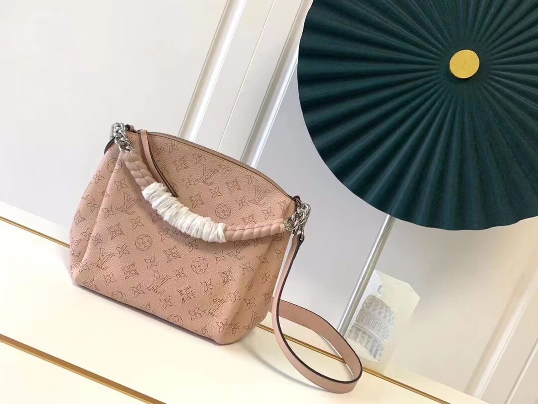 M51219 Babylone Chain BB Shoulder Bag Mahina leather Pink Magnolia