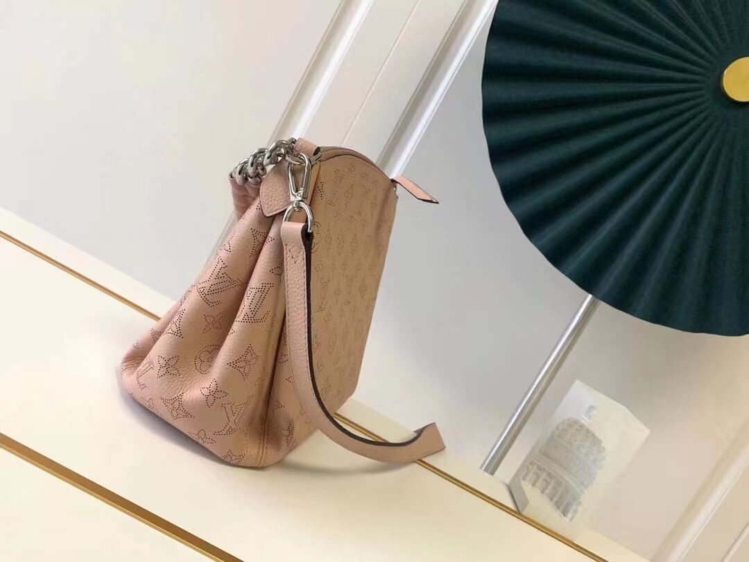 M51219 Babylone Chain BB Shoulder Bag Mahina leather Pink Magnolia