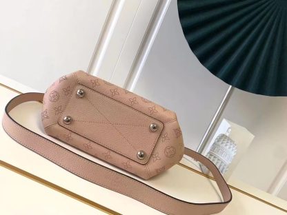 M51219 Babylone Chain BB Shoulder Bag Mahina leather Pink Magnolia