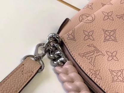 M51219 Babylone Chain BB Shoulder Bag Mahina leather Pink Magnolia