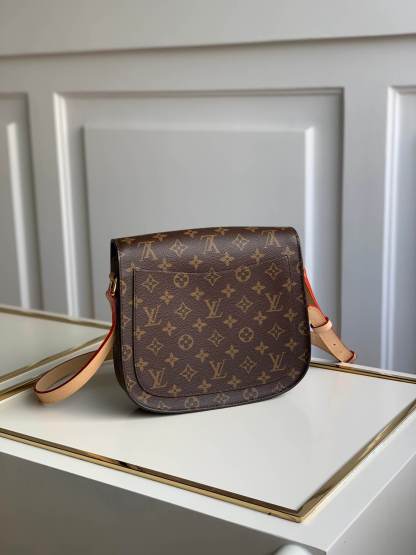 M51242 Saint Cloud messenger bag Khaki Monogram