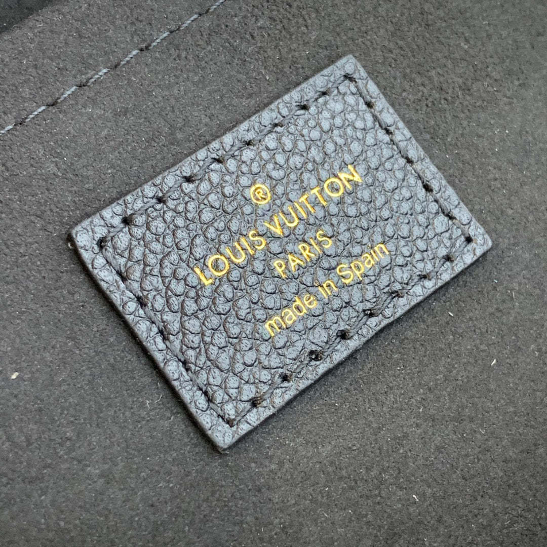 M58953 SPEEDY BANDOULIÈRE 20 BLACK Handbag 20.5CM