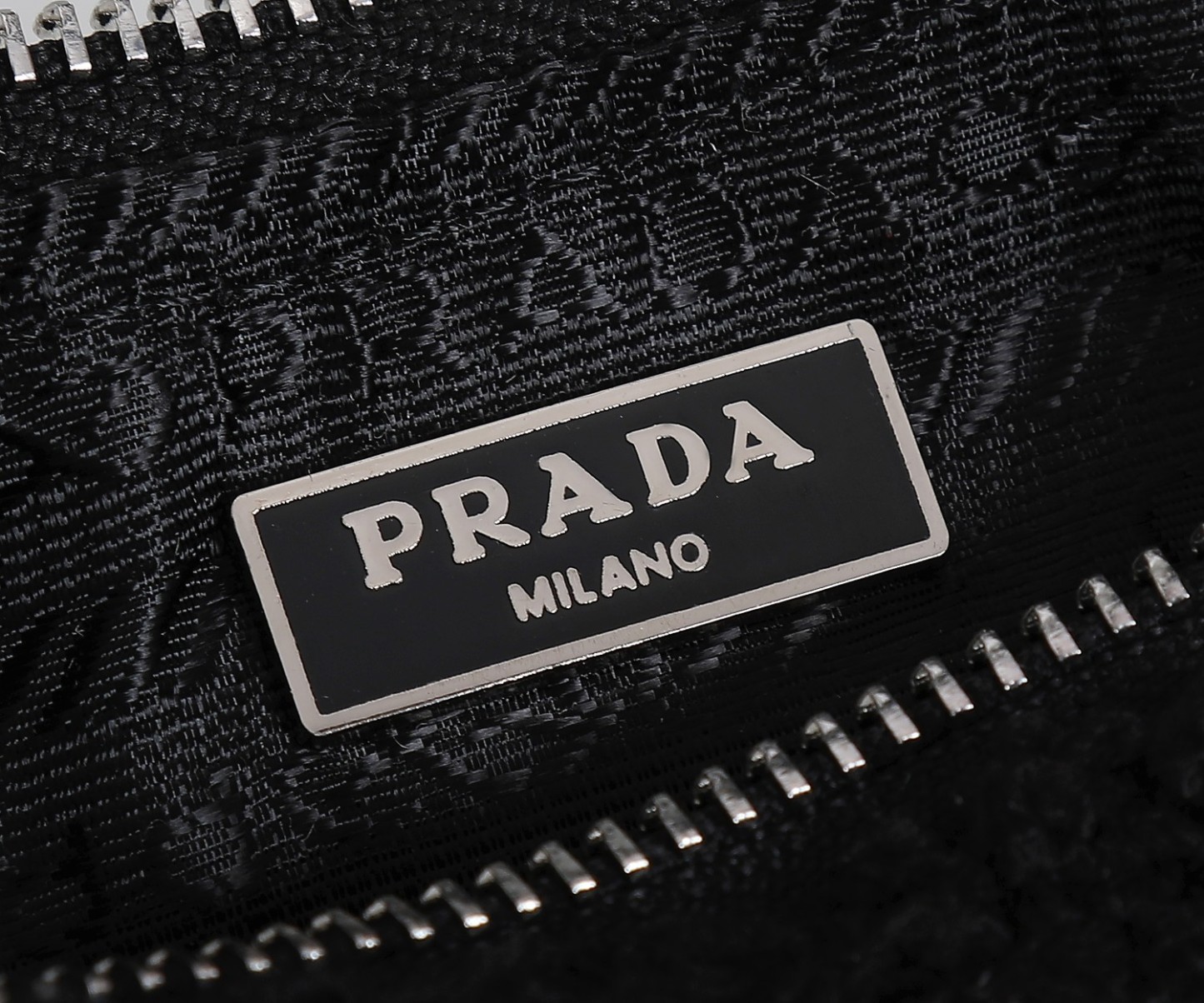 PR RE-EDITION 2000 TERRY MINI BAG BLACK 22CM 1NE515 2DXO F0967