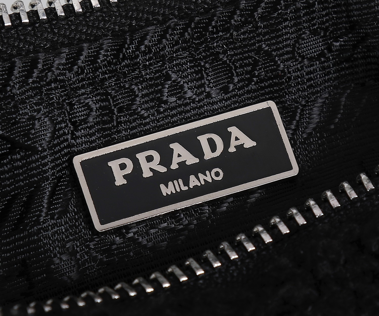 PR RE-EDITION 2000 TERRY MINI BAG BLACK 22CM 1NE515 2DXO F0967