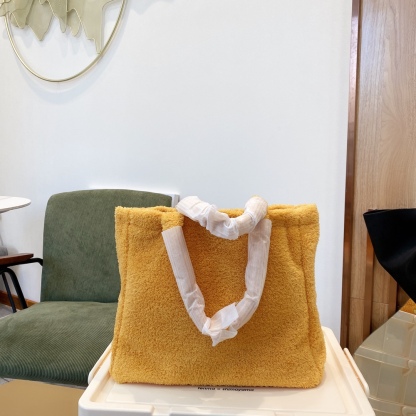 PR TERRY TOTE BAG YELLOW 41CM 1BG130 2DXO F0C5K V MWO