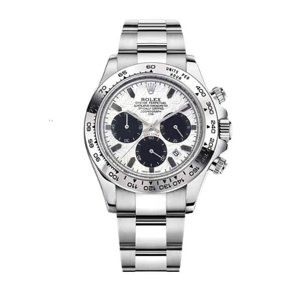 ROLEX COSMOGRAPH DAYTONA COUNTER RINGS WHITE 40MM